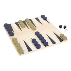 Small Foot - Schaak En Backgammon Spel (Golden Edition) -Bordspellen 5410276c