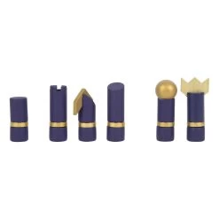 Small Foot - Schaak En Backgammon Spel (Golden Edition) -Bordspellen 5410276f