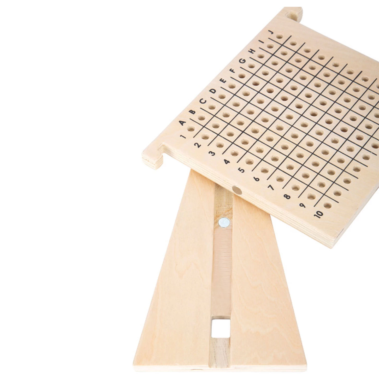 Small Foot - Houten Strategie Spel Slag Om De Schepen 9 Small Foot - Houten Strategie Spel Slag Om De Schepen - Afbeelding 7