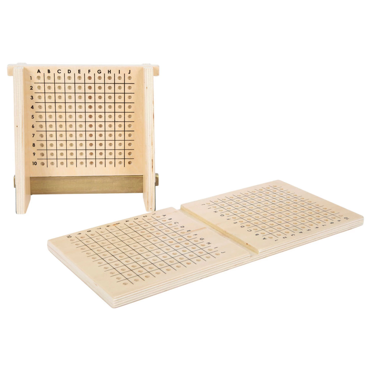 Small Foot - Houten Strategie Spel Slag Om De Schepen 10 Small Foot - Houten Strategie Spel Slag Om De Schepen - Afbeelding 8