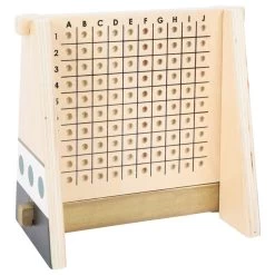 Small Foot - Houten Strategie Spel Slag Om De Schepen 20 Small Foot - Houten Strategie Spel Slag Om De Schepen -Bordspellen 5410277j