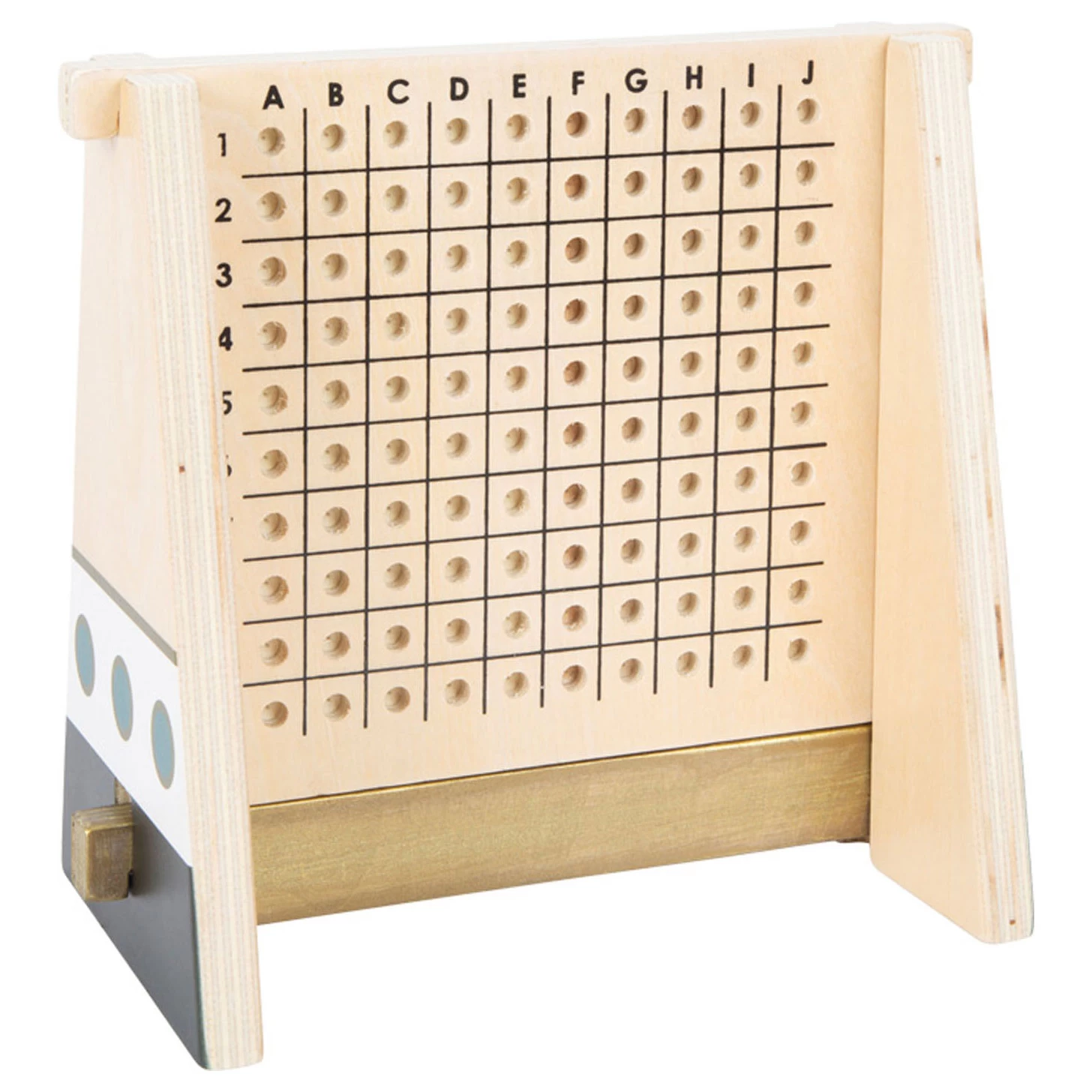 Small Foot - Houten Strategie Spel Slag Om De Schepen 11 Small Foot - Houten Strategie Spel Slag Om De Schepen - Afbeelding 9