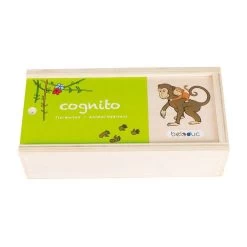 Beleduc Cognito Dierenmanieren Herkennen Houten Kinderspel -Bordspellen 6010160a