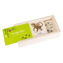 Beleduc Cognito Dierenmanieren Herkennen Houten Kinderspel -Bordspellen 6010160c