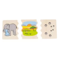 Beleduc Cognito Dierenmanieren Herkennen Houten Kinderspel -Bordspellen 6010160d