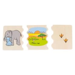 Beleduc Cognito Dierenmanieren Herkennen Houten Kinderspel -Bordspellen 6010160e