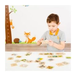 Beleduc Cognito Dierenmanieren Herkennen Houten Kinderspel -Bordspellen 6010160f