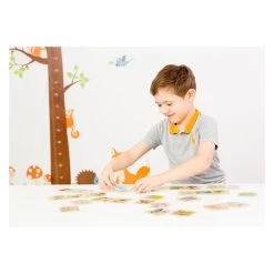 Beleduc Cognito Dierenmanieren Herkennen Houten Kinderspel -Bordspellen 6010160g