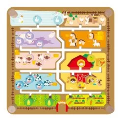 Classic World 2in1 Houten Padvinder Kinderspel -Bordspellen 6020309d