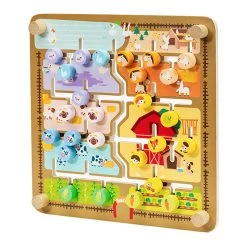 Classic World 2in1 Houten Padvinder Kinderspel -Bordspellen 6020309f
