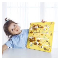 Classic World 2in1 Houten Padvinder Kinderspel -Bordspellen 6020309g