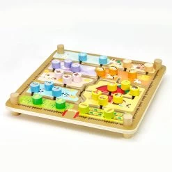 Classic World 2in1 Houten Padvinder Kinderspel -Bordspellen 6020309h