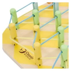 Classic World Houten Ananas Verbindingsspel, 21dlg. -Bordspellen 6020371f