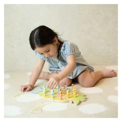 Classic World Houten Ananas Verbindingsspel, 21dlg. -Bordspellen 6020371i