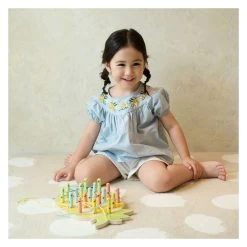 Classic World Houten Ananas Verbindingsspel, 21dlg. -Bordspellen 6020371j