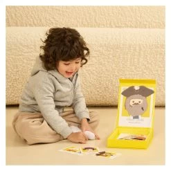 Classic World Magneetkoffer Foto Gezichten Geel -Bordspellen 6020382c