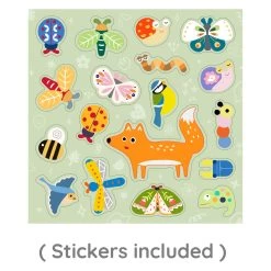 Classic World Magneetkoffer Insectenwereld -Bordspellen 6020385c