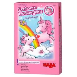 Haba Spel - Eenhoorn Flonkerglans Flonkerbingo