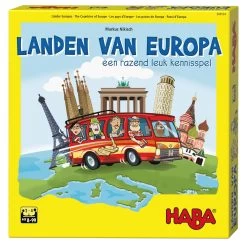 Haba Spel - Landen Van Europa