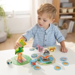 Haba Mijn Eerste Spellen - Dier Op Dier Junior -Bordspellen 6050543c