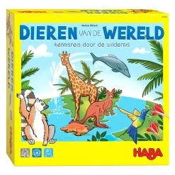 Haba Spel - Dieren Van De Wereld
