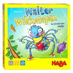 Haba Spel - Walter Wikkelspin