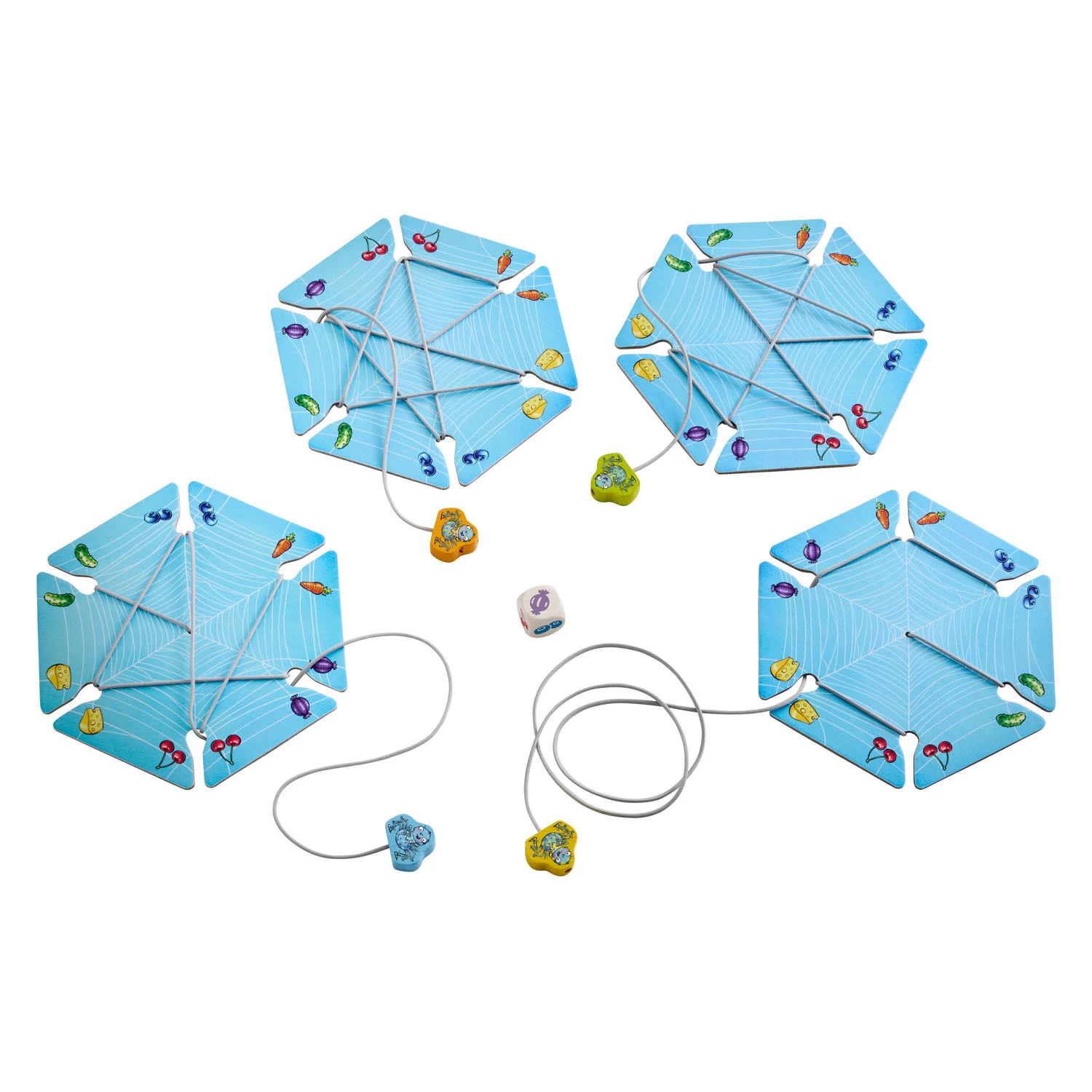 Haba Spel - Walter Wikkelspin 4 Haba Spel - Walter Wikkelspin - Afbeelding 2