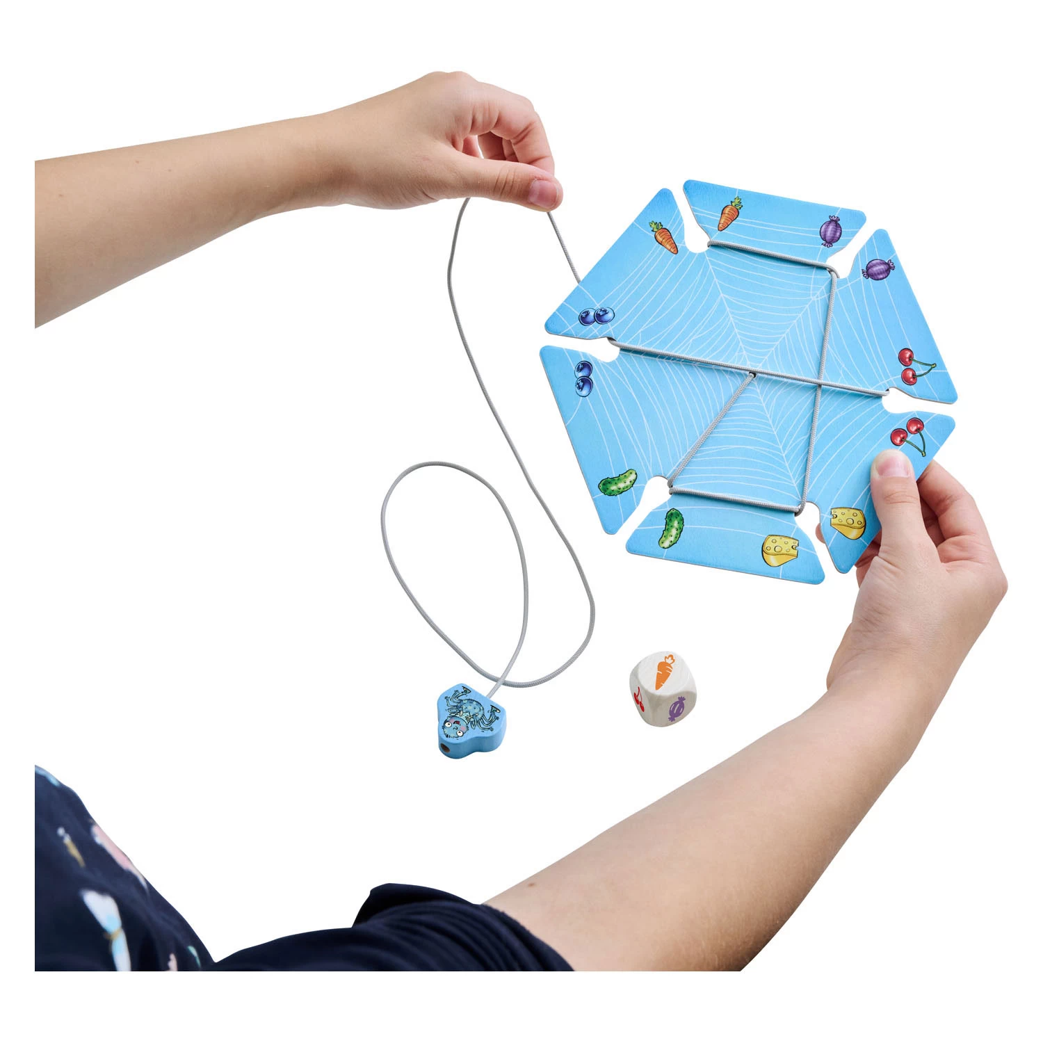 Haba Spel - Walter Wikkelspin 7 Haba Spel - Walter Wikkelspin - Afbeelding 5