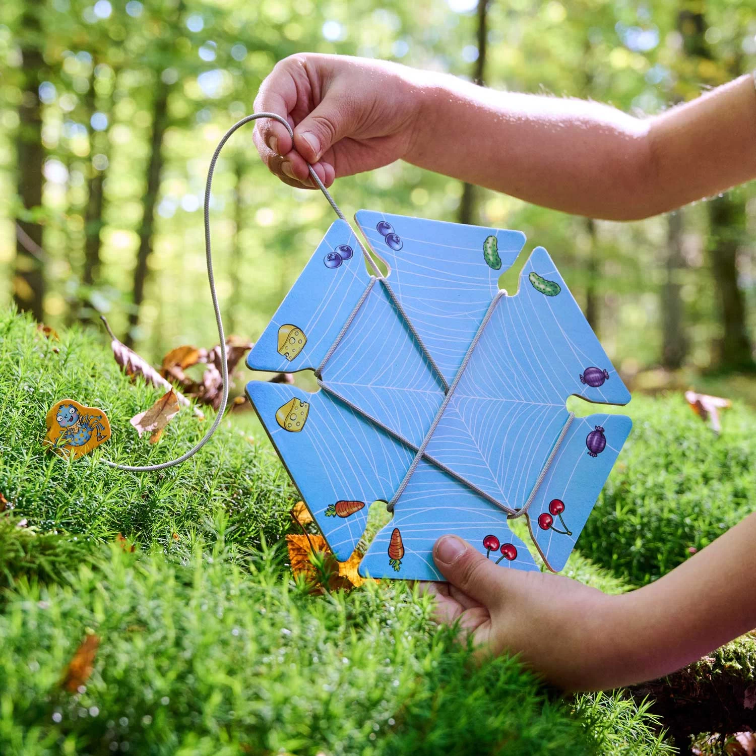 Haba Spel - Walter Wikkelspin 11 Haba Spel - Walter Wikkelspin - Afbeelding 9