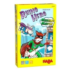Haba Spel - Rhino Hero - Missing Twin
