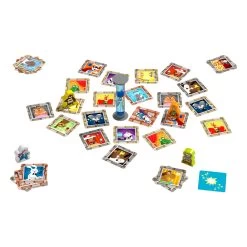 Haba Spel - Rhino Hero - Missing Twin -Bordspellen 6050590c