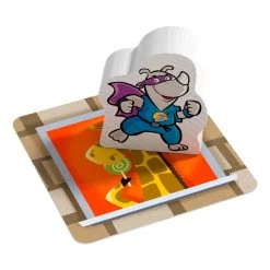 Haba Spel - Rhino Hero - Missing Twin -Bordspellen 6050590g