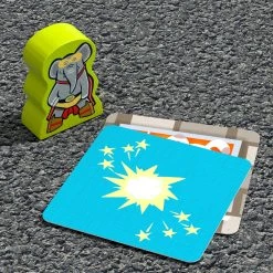 Haba Spel - Rhino Hero - Missing Twin -Bordspellen 6050590h