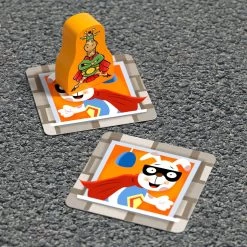 Haba Spel - Rhino Hero - Missing Twin -Bordspellen 6050590j