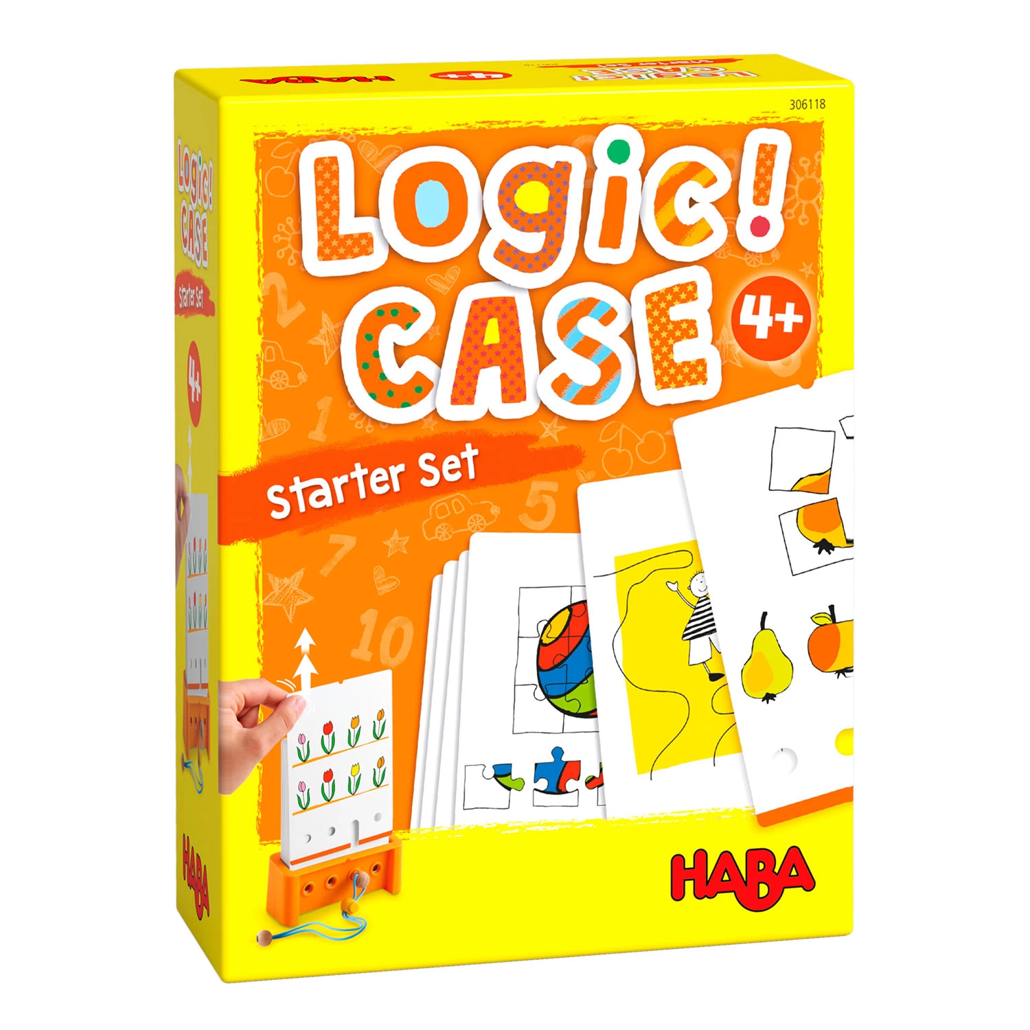 Haba Spel - Logic! CASE - Startersset 4+ 3 Haba Spel - Logic! CASE - Startersset 4+