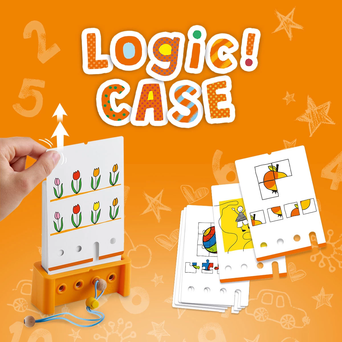 Haba Spel - Logic! CASE - Startersset 4+ 6 Haba Spel - Logic! CASE - Startersset 4+ - Afbeelding 4