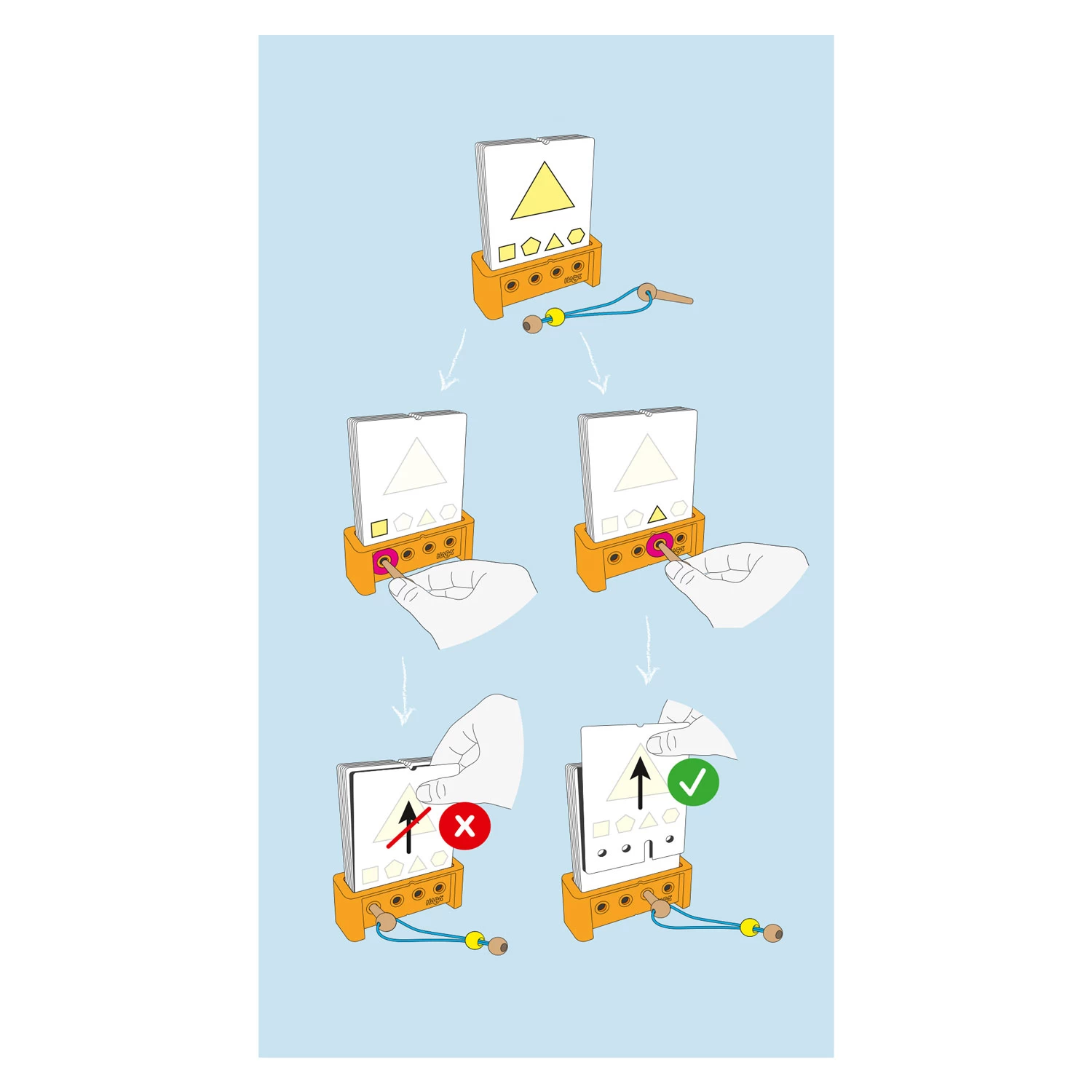 Haba Spel - Logic! CASE - Startersset 4+ 7 Haba Spel - Logic! CASE - Startersset 4+ - Afbeelding 5