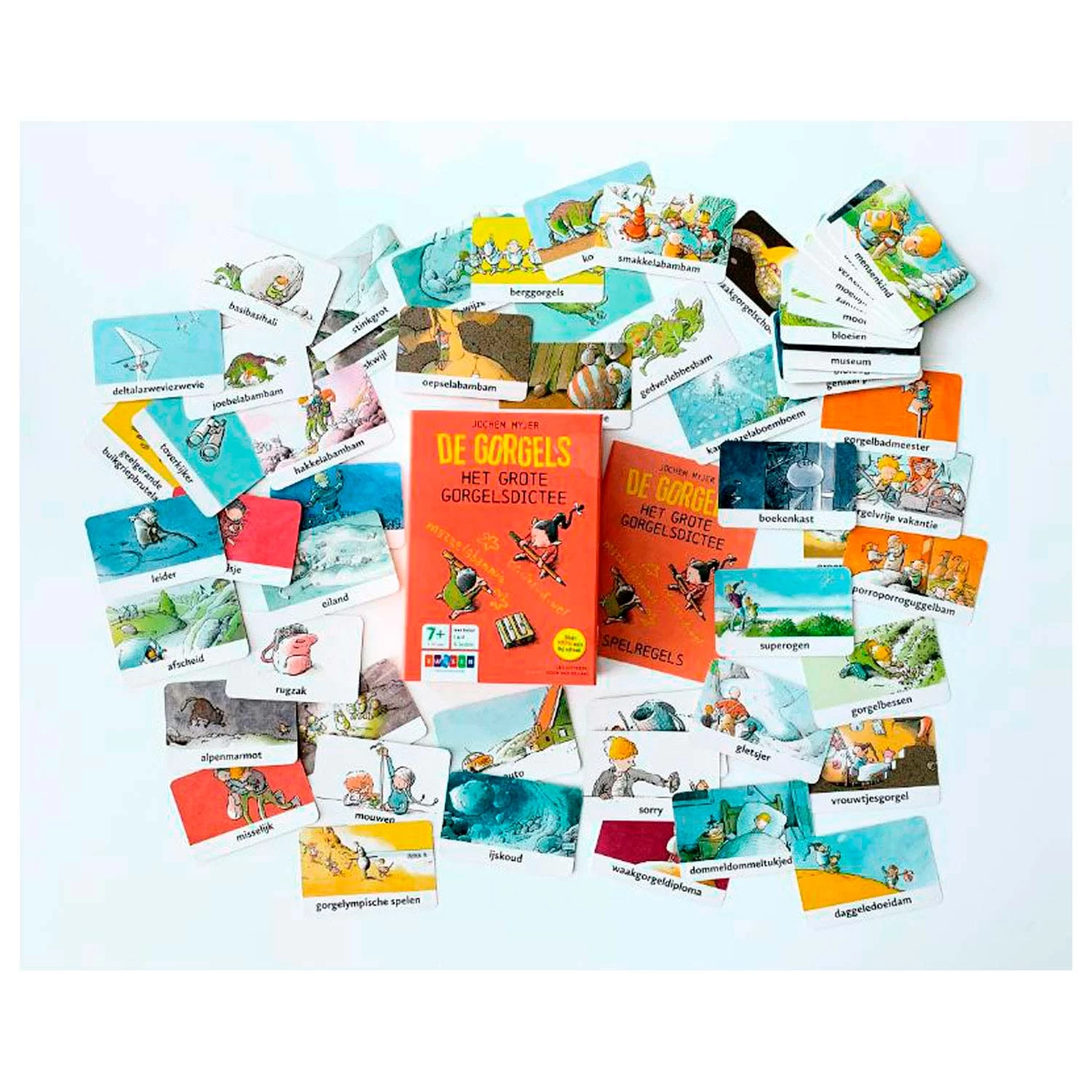 De Gorgels - Het Grote Gorgelsdictee 4 De Gorgels - Het Grote Gorgelsdictee - Afbeelding 2