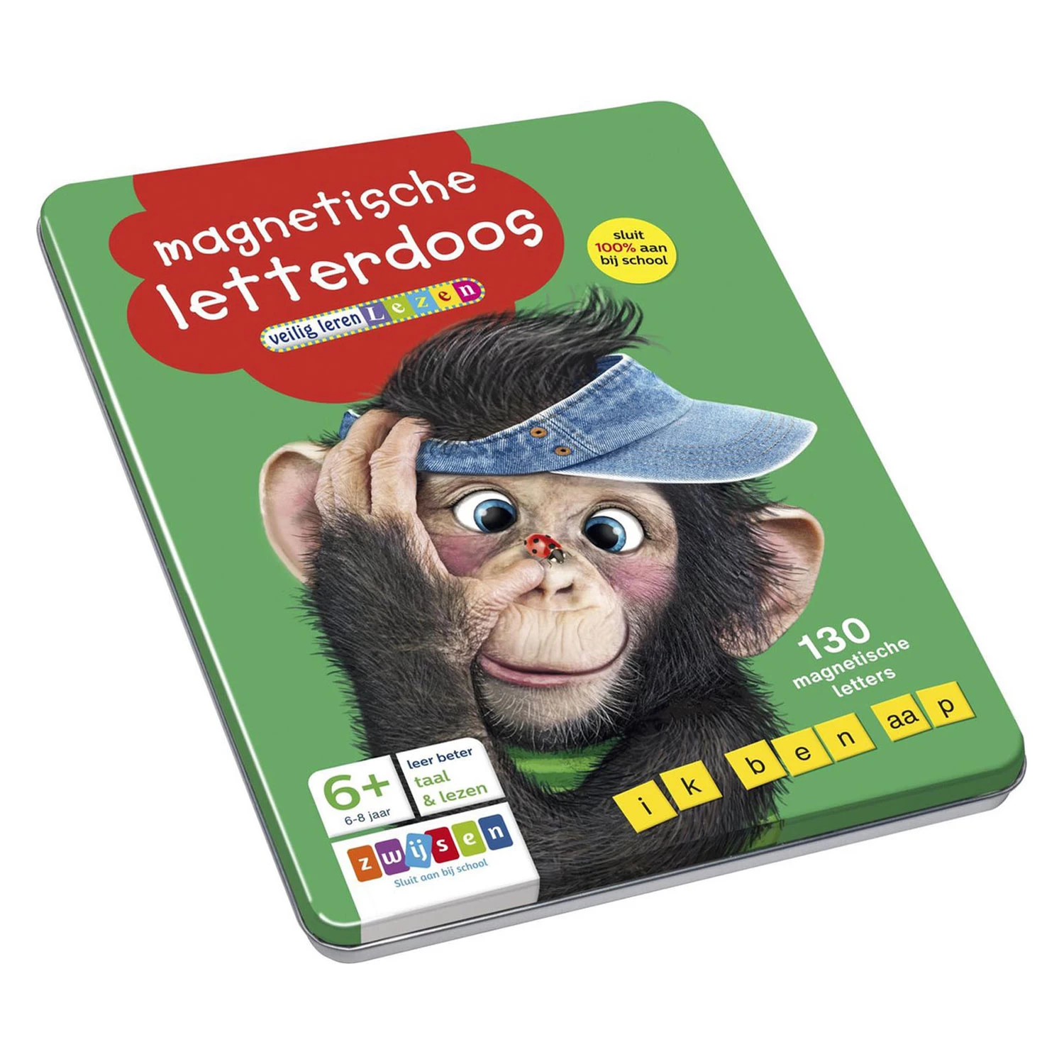 Veilig Leren Lezen - Magnetische Letterdoos 3 Veilig Leren Lezen - Magnetische Letterdoos