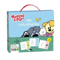 Woezel & Pip ABC Schrijfkoffer