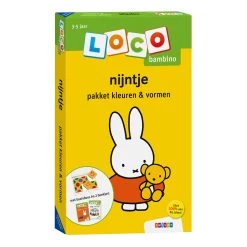 Bambino Loco - Nijntje Pakket Kleuren & Vormen (3-5 Jaar)