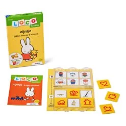 Bambino Loco - Nijntje Pakket Kleuren & Vormen (3-5 Jaar) -Bordspellen 6506555c