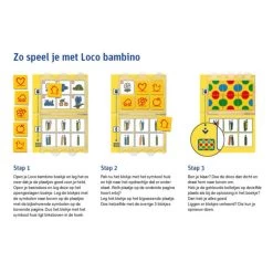 Bambino Loco - Nijntje Pakket Kleuren & Vormen (3-5 Jaar) -Bordspellen 6506555d