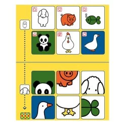 Bambino Loco - Nijntje Pakket Kleuren & Vormen (3-5 Jaar) -Bordspellen 6506555e