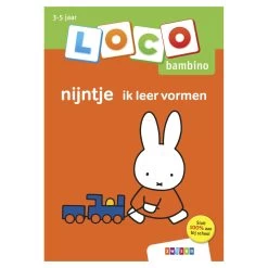 Bambino Loco - Nijntje Ik Leer Vormen (3-5 Jaar)