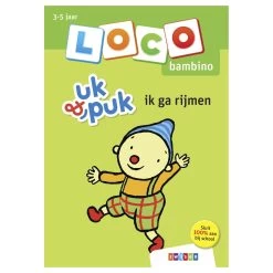 Bambino Loco - Uk & Puk Ik Ga Rijmen (3-5 Jaar)
