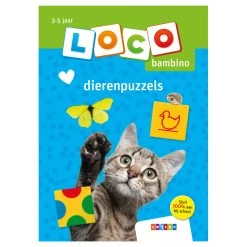Bambino Loco Dierenpuzzels (3-5 Jaar)
