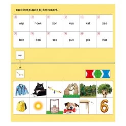 Mini Loco - Veilig Leren Lezen Pakket Kern 1-6 (6-7 Jaar) -Bordspellen 6506612c