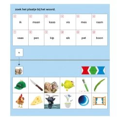 Mini Loco - Veilig Leren Lezen Pakket Kern 1-6 (6-7 Jaar) -Bordspellen 6506612d