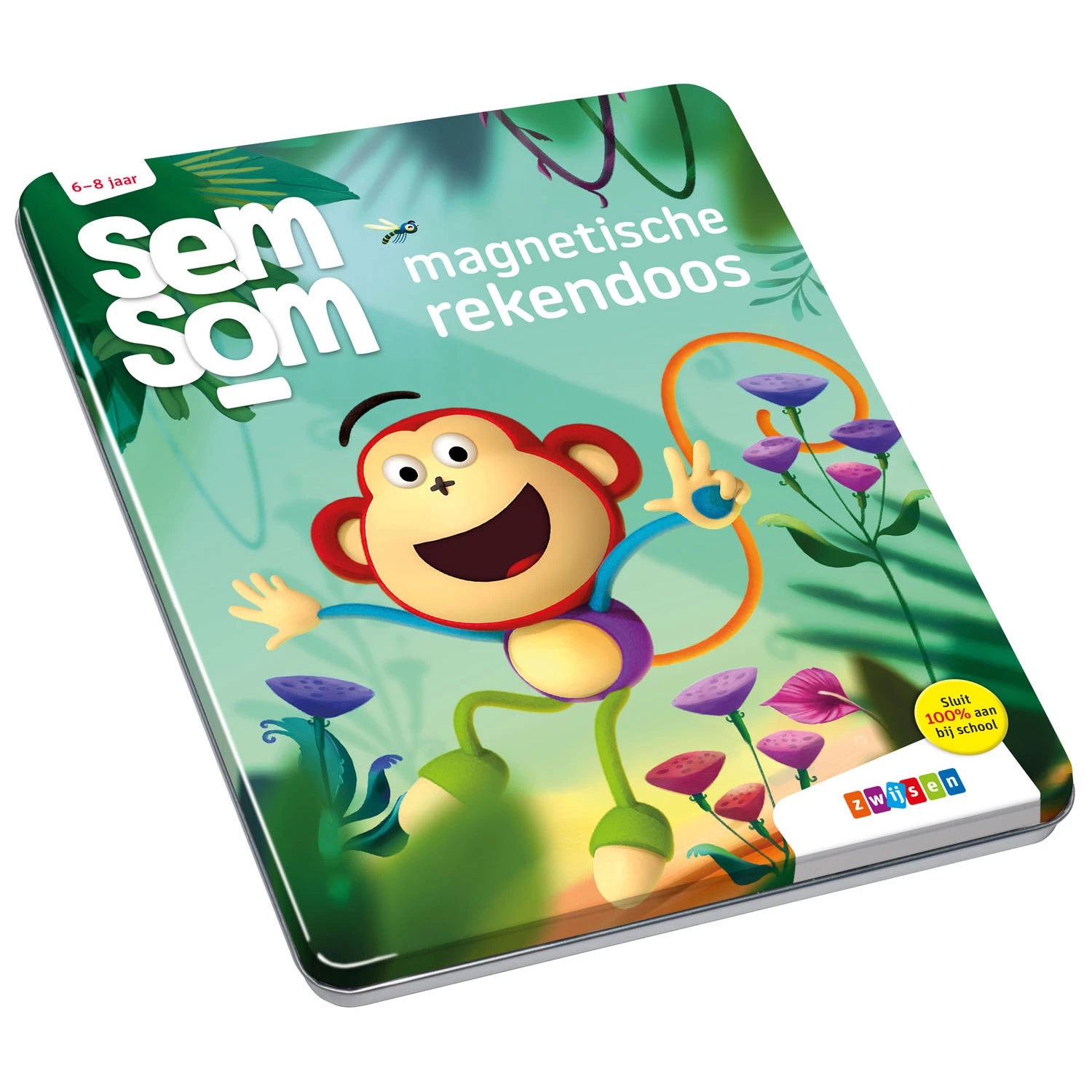 Semsom Magnetische Rekendoos 3 Semsom Magnetische Rekendoos